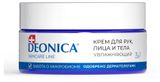 Изображение товара Крем для лица рук и тела Deonica Крем увлажняющий 3в1, 200 мл