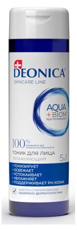 Изображение товара Тоник для лица Deonica увлажняющий, 200 мл