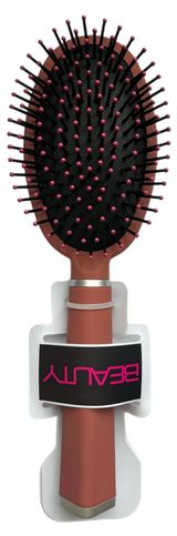 Изображение товара Щетка для волос Beauty Пирамида массажная овальная, в ассортименте