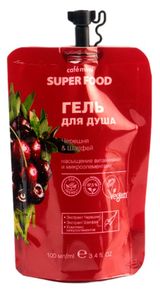Изображение товара Гель для душа Cafe Mimi Superfood черешня и шалфей, 100 мл