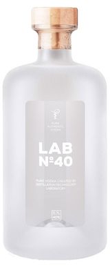 Изображение товара Водка LAB №40 Россия, 0,7 л