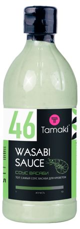 Изображение товара Соус Tamaki Васаби, 470 мл