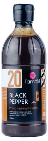 Изображение товара Соус Tamaki Черный перец, 470 мл