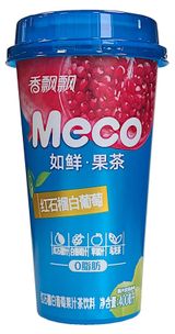 Изображение товара Чай фруктовый Meco со вкусом граната и винограда Киш миш, 400 мл