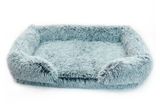 Изображение товара Лежанка для животных серая, 100х60х18 см