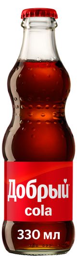 Изображение товара Напиток газированный «Добрый» Cola, 330 мл
