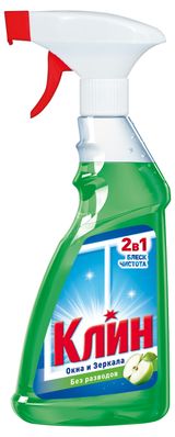 Изображение товара Средство для мытья окон «Клин» с ароматом яблока, 500 мл