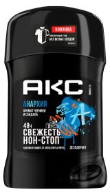 Изображение товара Дезодорант-карандаш «Акс» Anarchy, 50 мл