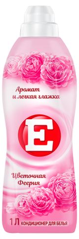 Изображение товара Кондиционер ополаскиватель для белья Е Цветочная Феерия, 1 л