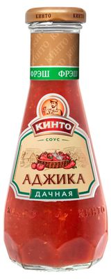 Изображение товара Соус томатный «Кинто» Аджика дачная, 300 г