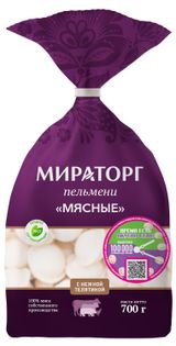 Изображение товара Пельмени «Мираторг» Мясные, 700 г