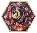 Изображение товара Набор фиников АШАН Золотая птица ассорти, 365 г