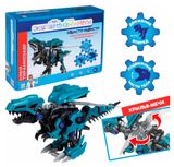 Изображение товара Конструктор 1TOY Констр-Монстр Экспериментариум Боевой Тираннозавр, 1 шт в ассортименте