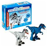 Изображение товара Конструктор 1TOY Констр-Монстр Экспериментариум Тираннозавр, 1 шт в ассортименте