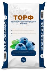 Изображение товара Торф верховой «Селигер-Агро» кислый, 40 л