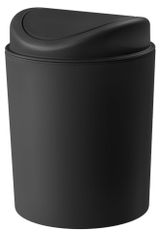 Изображение товара Контейнер Actuel для мусора черный, 1 л