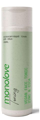 Изображение товара Тоник для лица MonoLove Балансирующий, 200 мл