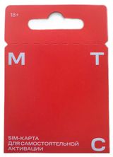 Изображение товара Sim карта МТС с балансом 150 р саморегистрации