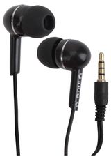 Изображение товара Наушники проводные Intro RX115 вкладыши черные