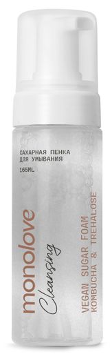 Изображение товара Пенка для умывания MonoLove сахарная, 165 мл