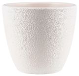 Изображение товара Горшок керамический Garden Star белый, 12 см