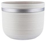 Изображение товара Горшок керамический Garden Star серый, 15 см