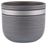 Изображение товара Горшок керамический Garden Star темно-серый, 15 см