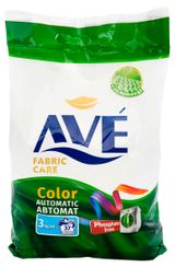 Изображение товара Стиральный порошок AVE для стирки цветных вещей Иран, 3 кг