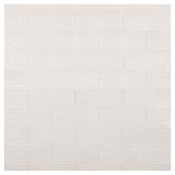 Изображение товара Панель самоклеящаяся «Рыжий Кот» Кирпичики белые 70х77 см, 1 шт