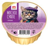 Изображение товара Влажный корм для кошек «Зоогурман» Мясное суфле с печенью, 100 г