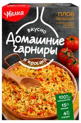 Изображение товара Плов овощной «Увелка», 2х150 г
