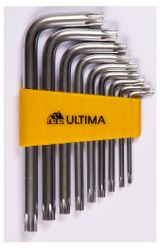 Изображение товара Набор ключей Ultima TORX, 9 шт