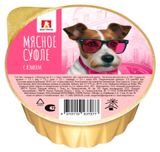 Изображение товара Влажный корм для собак «Зоогурман» Мясное суфле с языком, 100 г