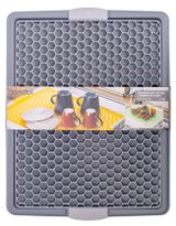 Изображение товара Сушилка для посуды Gondol с подносом, 2х35х43,6 см