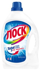 Изображение товара Гель для стирки «Лоск» Горное Озеро для белого белья, 2,6 л (40 стирок)