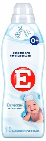 Изображение товара Кондиционер для белья «Е» детский, 1 л