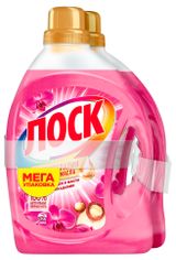 Изображение товара Гель для стирки «Лоск» Ароматерапия Орхидея и Масло Макадамии для цветного и белого белья, 2,19 л (60 стирок)