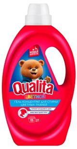 Изображение товара Гель для стирки цветного белья Qualita концентрат, 2 л