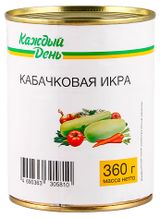Изображение товара Икра из кабачков «Каждый день», 360 г