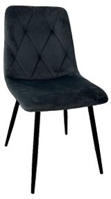 Изображение товара Стул Лион графит, 48х45х86 см