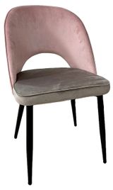 Изображение товара Стул Валенсия серо-розовый, 54х60х86 см