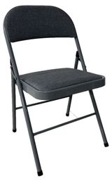 Изображение товара Стул складной серый, 46х46х75 см