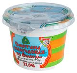Изображение товара Сметана «Из Вологды» 25% БЗМЖ, 250 г