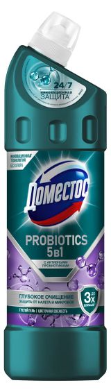 Изображение товара Чистящее средство «Доместос» Цветочная свежесть с активными пробиотиками, 750 мл