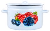 Изображение товара Кастрюля «Каждый день» ягоды, 7 л
