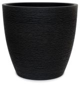 Изображение товара Горшок керамический Гнездо черный, d 12 см