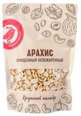 Изображение товара Арахис АШАН Красная птица очищенный необжареный, 150 г