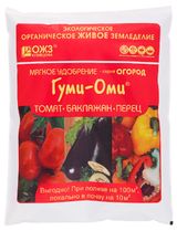 Изображение товара Удобрение «БашИнком» Гуми-Оми Томат баклажан перец, 0,7 кг