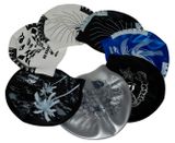 Изображение товара Шапочка для плавания взрослая Stingrey силиконовая с рисунком, 1 шт в ассортименте