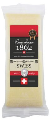 Изображение товара Сыр полутвердый Lustenberger Люстенбергер орехово-сладкий 50% БЗМЖ Швейцария, 180 г